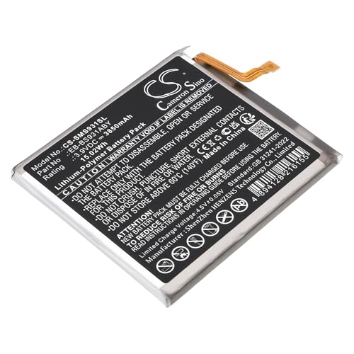 Ersatz Akku für Galaxy S25 5G, SM-S9310, SM-S931B/DS, SM-S931D, SM-S931N, SM-S931Q, SM-S931U, SM-S931U1, SM-S931W, SM-S931Z PN: EB-BS931ABY 3850mAh / 15.02Wh Ersatz Akku für Galaxy S25 5G, SM-S9310, SM-S931B/DS, SM-S931D, SM-S931N, SM-S931Q, SM-S931U, SM-S931U1, SM-S931W, SM-S931Z PN: EB-BS931ABY 3850mAh / 15.02Wh von FYIOGXG