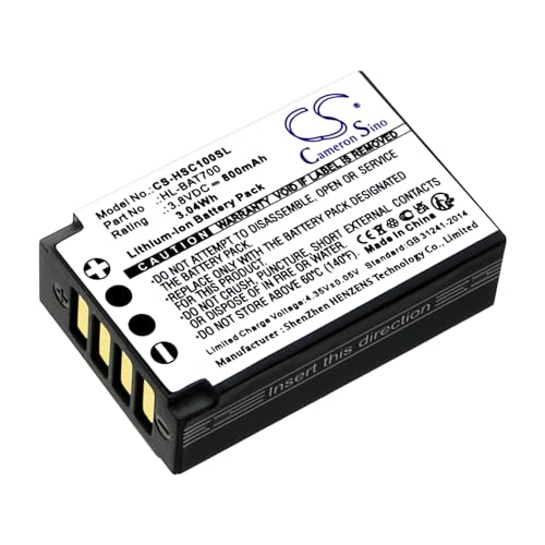 Ersatz Akku für Hollyland Solidcom C1, Solidcom C1 Pro PN:Hollyland HL-BAT700 800mAh / 3.04Wh Ersatz Akku für Hollyland Solidcom C1, Solidcom C1 Pro PN:Hollyland HL-BAT700 800mAh / 3.04Wh von FYIOGXG