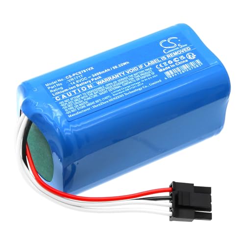 Ersatz Akku für Proscenic Cocoa Smart 790T, Cocoa Smart 780T, Summer P3, Summer P2s, Summer P1s; ROVUS BL500, BL500N, BL517 PN:ROVUS 3400mAh / 50.32Wh von FYIOGXG