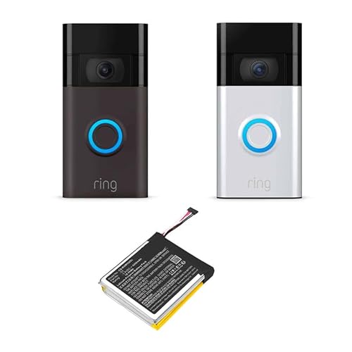 Ersatz Akku für Ring 2 Generation, 5UM5E5, Video Doorbell 2nd PN:Ring S2 5200mAh / 19.76Wh Ersatz Akku für Ring 2 Generation, 5UM5E5, Video Doorbell 2nd PN:Ring S2 5200mAh / 19.76Wh von FYIOGXG