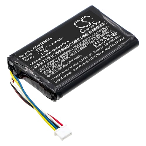 Ersatz Akku für Shure MXW1X, MXW6X, MXW6X Boundary Microphone, MXW6X Transmitter, Next 2 MXW1X Hybrid Bodypack PN:Shure 95A47652, SB906 1000mAh / 3.7Wh von FYIOGXG