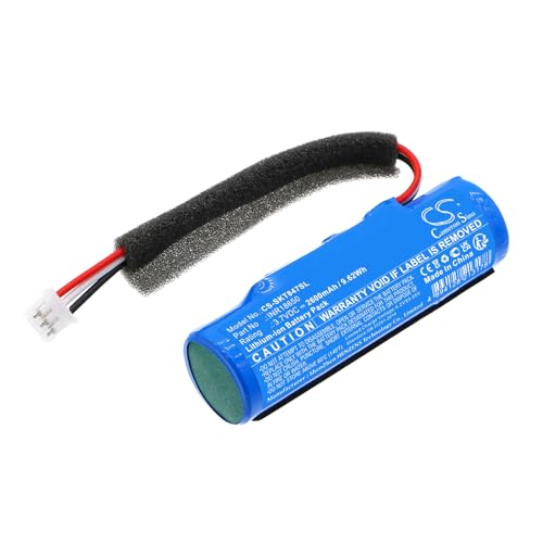Ersatz Akku für Skullcandy 2SKSK1847, Terrain PN:Skullcandy INR18650 2600mAh / 9.62Wh von FYIOGXG