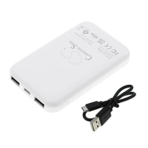 PowerBank 5000mAh Externer Handyakku: 22,5 W PD QC 3.0-Schnellla Aufladende Powerbank USB C mit LED Display 3 Ausgängen & 2 Eingängen Tragbares Ladegerät für Smartphones PowerBank 5000mAh Externer Handyakku: 22,5 W PD QC 3.0-Schnellla Aufladende Powerbank USB C mit LED Display 3 Ausgängen & 2 Eingängen Tragbares Ladegerät für Smartphones von FYIOGXG