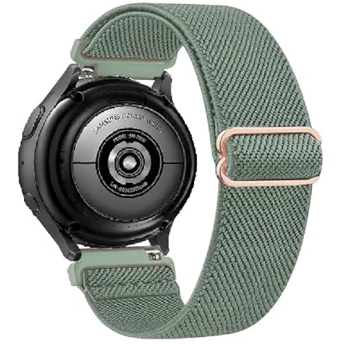 Ersatzarmband für Huawei Watch 4/4 Pro/3/3 Pro,Honor MagicWatch 2/Watch GS Pro,Elastic Armbänder Uhrenarmband Armband für Huawei Watch GT 4 46mm/Watch GT 3/3 Pro 46 mm/GT 2/2 Pro/2e (Green) von FYISWHO
