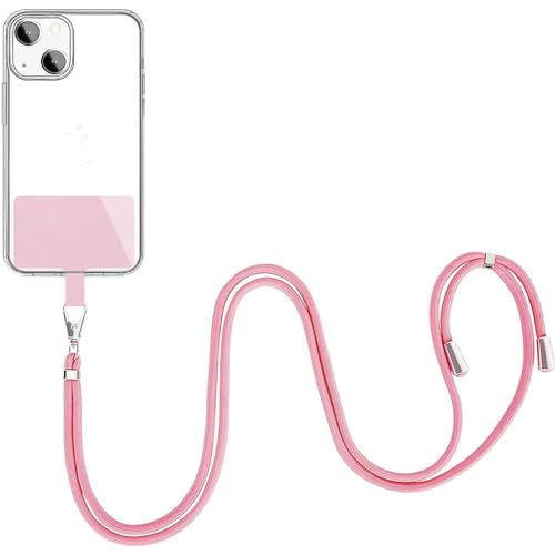 FYISWHO Handykette Universal,Einstellbar Halskette für oneplus 11 10 10t Nord ce 3 2 lite n10 n100 2t 9 8t 8 7 7t pro 6 6t 5 5t,Handyband Handy Kette für c1 c2 g1 g2 g3 g5 max Plus Power 5 5s a11 von FYISWHO