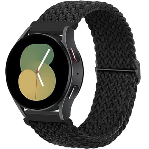 FYISWHO Nylon Armbänder für Xiaomi Watch S2/Watch S1/S1 Active/Mi Watch/Color/Sport/Imilab KW66,22mm Sport Armband Uhrenarmband,Ersatzarmband für Realme Watch 3/Watch 2/2 Pro/Watch S/S Pro (black-2) von FYISWHO