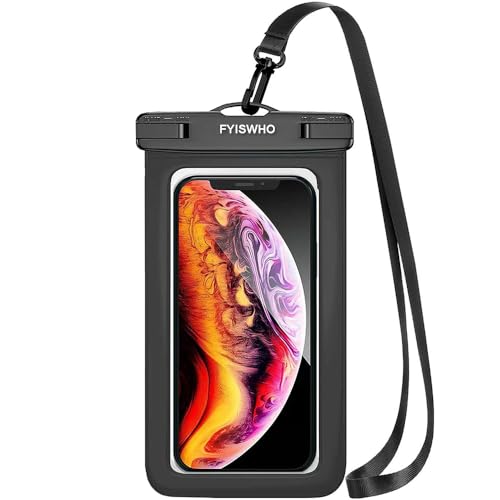 FYISWHO wasserdichte Handyhülle Universelle,Unterwasser Handytasche für xiaomi mi Note 13 13t 12 lite12s 12x 9 se 9t 9s 8 8t 7 pro Mix 2 2s 3,Wasserfeste Hülle für redmi a1 a2 a3 6 6a 7a 8a 9a 9c von FYISWHO