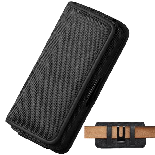 Handy Gürteltasche Universal, Gürtelclip Handytasche für Samsung Galaxy a70 a71 a72 a80 a81 a90 4g a91,Gürtel Holster Tasche Hülle für Galaxy m11 m12 m13 m21 m23 m22 m30s m31 m32 m33 m51 m52 m53 5g von FYISWHO
