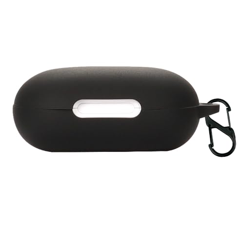 Silikon Hülle für Anker Soundcore Space A40 Bluetooth Kopfhörer, Schutzhülle Case Cover für Soundcore Space A40 (Black) von FYISWHO