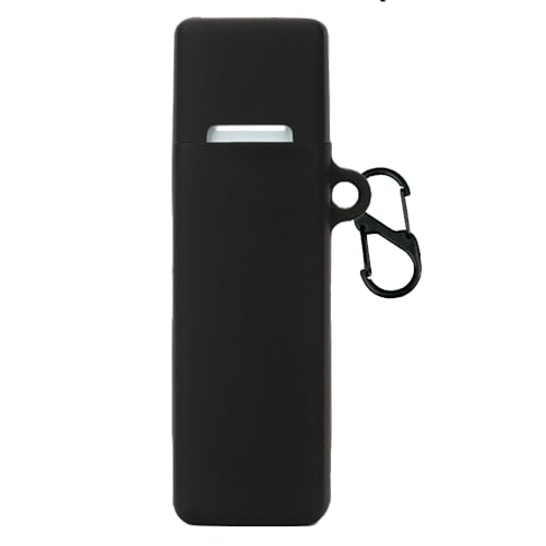 Silikon Hülle für Soundcore A30i Bluetooth Kopfhörer, Schutzhülle Case Cover für Anker Soundcore A30i (Black) von FYISWHO