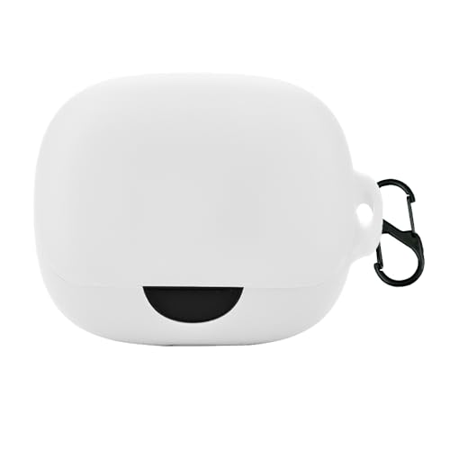 Silikon Hülle für Soundcore AeroFit Pro Bluetooth Kopfhörer, Schutzhülle Case Cover für Anker Soundcore AeroFit Pro (White) von FYISWHO