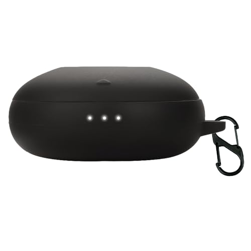 Silikon Hülle für Soundcore Sleep A20 Bluetooth Kopfhörer, Schutzhülle Case Cover für Anker Soundcore Sleep A20 (Black) von FYISWHO