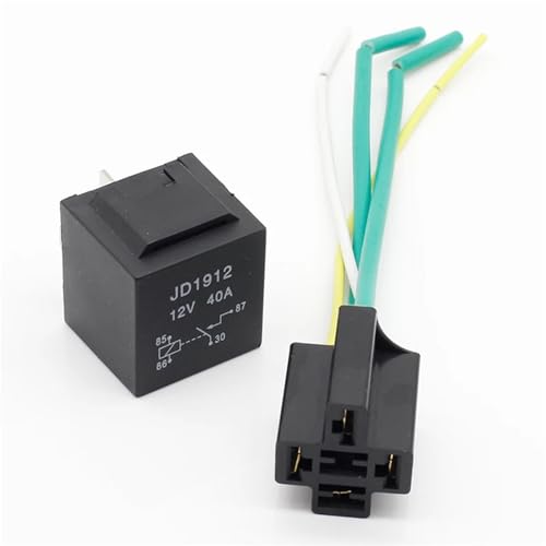9 stücke 12 V 12 Volt 40A Auto Automotive Relais Sockel 40 Amp Relais & Drähte 9 stücke 12 V 12 Volt 40A Auto Automotive Relais Sockel 40 Amp Relais & Drähte von FYLTWUK
