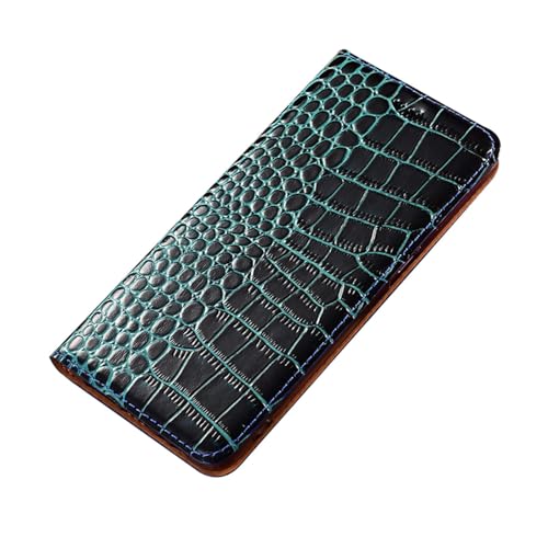 Custodia in Vera Pelle per Samsung Galaxy S25 Ultra/S25 Plus/S25, custodia protettiva completa Con Motivo a coccodrillo e supporto a portafoglio.,S25,Blue Custodia in Vera Pelle per Samsung Galaxy S25 Ultra/S25 Plus/S25, custodia protettiva completa Con Motivo a coccodrillo e supporto a portafoglio.,S25,Blue von FYLTWUK