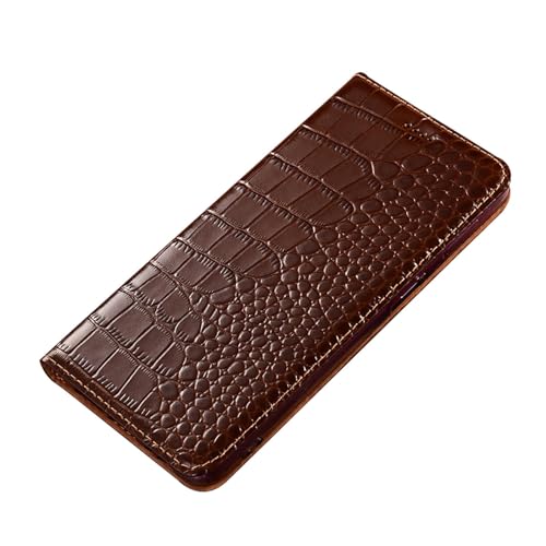 Custodia in Vera Pelle per Samsung Galaxy S25 Ultra/S25 Plus/S25, custodia protettiva completa Con Motivo a coccodrillo e supporto a portafoglio.,S25 Plus,Brown Custodia in Vera Pelle per Samsung Galaxy S25 Ultra/S25 Plus/S25, custodia protettiva completa Con Motivo a coccodrillo e supporto a portafoglio.,S25 Plus,Brown von FYLTWUK
