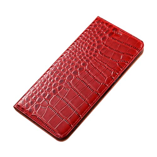 Custodia in Vera Pelle per Samsung Galaxy S25 Ultra/S25 Plus/S25, custodia protettiva completa Con Motivo a coccodrillo e supporto a portafoglio.,S25 Plus,Red Custodia in Vera Pelle per Samsung Galaxy S25 Ultra/S25 Plus/S25, custodia protettiva completa Con Motivo a coccodrillo e supporto a portafoglio.,S25 Plus,Red von FYLTWUK