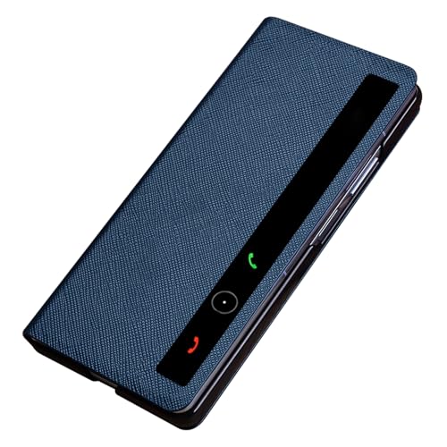 Echtlederhülle für Huawei Mate XT Klapphülle mit Fenster-Sichtfunktion Magnetverschluss Folio Rundumschutz Handyhülle Echtlederhülle für Huawei Mate XT Klapphülle mit Fenster-Sichtfunktion Magnetverschluss Folio Rundumschutz Handyhülle von FYLTWUK
