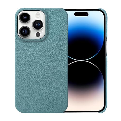 FYLTWUK Hülle für iPhone 16 Pro Max/16 Pro/16 Plus/16, kratzfestes Mikrofaserfutter, stoßfeste Hülle, schlanke Schutzhülle aus echtem Leder, 16 Plus,A FYLTWUK Hülle für iPhone 16 Pro Max/16 Pro/16 Plus/16, kratzfestes Mikrofaserfutter, stoßfeste Hülle, schlanke Schutzhülle aus echtem Leder, 16 Plus,A von FYLTWUK