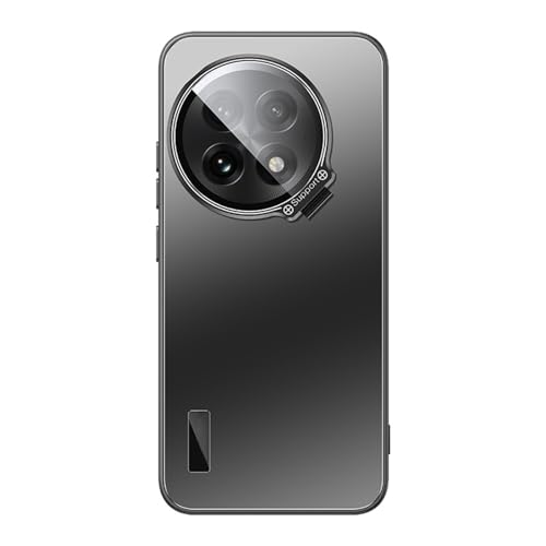 FYLTWUK Ultradünne Hülle für OnePlus 13, mit Linsenständerschutz, Anti-Fingerabdruck-Abdeckung, mattierte, stoßfeste Hülle,Black FYLTWUK Ultradünne Hülle für OnePlus 13, mit Linsenständerschutz, Anti-Fingerabdruck-Abdeckung, mattierte, stoßfeste Hülle,Black von FYLTWUK