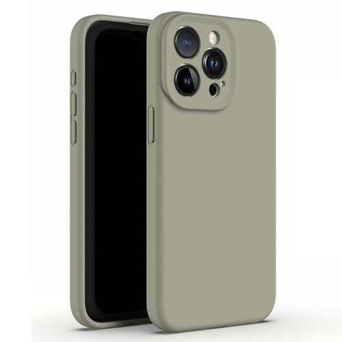 FYLTWUK Ultradünne Hülle für iPhone 16/16 plus/16 pro/16 pro max, mit Bildschirmkamera-Objektivschutz, Premium-Softcover, echte Flüssigsilikonhülle, 16 Plus,Green3 FYLTWUK Ultradünne Hülle für iPhone 16/16 plus/16 pro/16 pro max, mit Bildschirmkamera-Objektivschutz, Premium-Softcover, echte Flüssigsilikonhülle, 16 Plus,Green3 von FYLTWUK