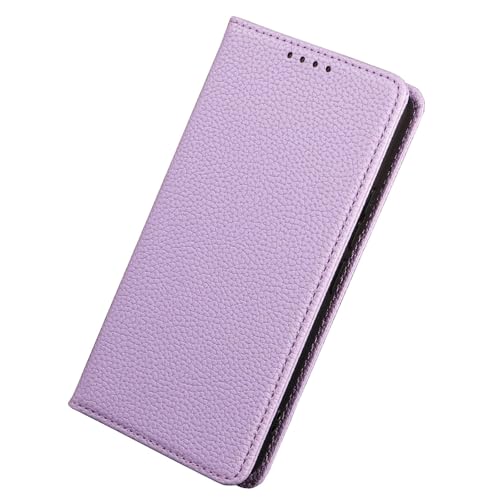 Flip Case für Samsung Galaxy S25 Ultra/S25 Plus/S25, mit Bargeldschlitz, Business AntiFall Wallet Cover, Retro-Ledertasche,S25 Plus,Purple Flip Case für Samsung Galaxy S25 Ultra/S25 Plus/S25, mit Bargeldschlitz, Business AntiFall Wallet Cover, Retro-Ledertasche,S25 Plus,Purple von FYLTWUK