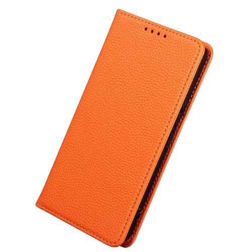 Flip Case für Samsung Galaxy S25 Ultra/S25 Plus/S25, mit Bargeldschlitz, Business AntiFall Wallet Cover, Retro-Ledertasche,S25 Ultra,Orange Flip Case für Samsung Galaxy S25 Ultra/S25 Plus/S25, mit Bargeldschlitz, Business AntiFall Wallet Cover, Retro-Ledertasche,S25 Ultra,Orange von FYLTWUK