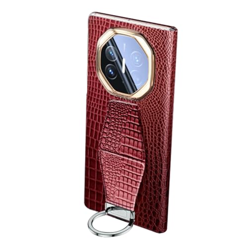 Hülle für Huawei Mate XT Echtleder Krokodil Muster Hülle Fenster Sichtfunktion Luxus Stilvoll Handgelenkschlaufe Standfunktion Flip Schutz Hülle Schale Hülle für Huawei Mate XT Echtleder Krokodil Muster Hülle Fenster Sichtfunktion Luxus Stilvoll Handgelenkschlaufe Standfunktion Flip Schutz Hülle Schale von FYLTWUK