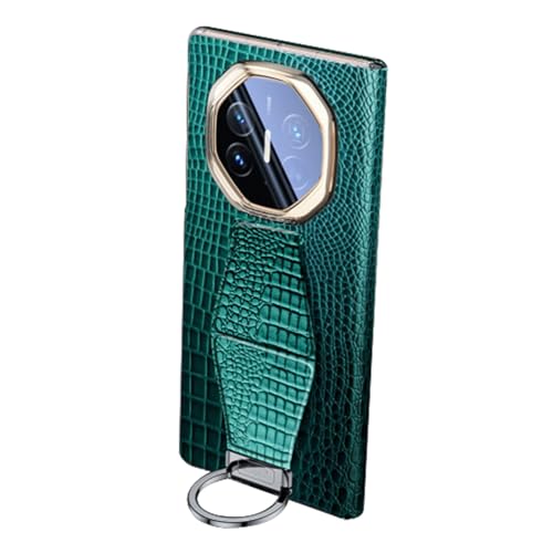 Hülle für Huawei Mate XT Echtleder Krokodil Muster Hülle Fenster Sichtfunktion Luxus Stilvoll Handgelenkschlaufe Standfunktion Flip Schutz Hülle Schale Hülle für Huawei Mate XT Echtleder Krokodil Muster Hülle Fenster Sichtfunktion Luxus Stilvoll Handgelenkschlaufe Standfunktion Flip Schutz Hülle Schale von FYLTWUK