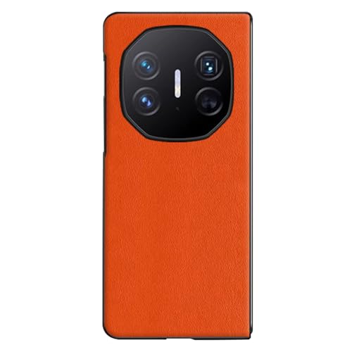 Stoßfeste Hülle für Huawei Mate XT, Schlichte Lederrückseite, leichte und dünne Anti-Fall-Business-Case-Hülle Stoßfeste Hülle für Huawei Mate XT, Schlichte Lederrückseite, leichte und dünne Anti-Fall-Business-Case-Hülle von FYLTWUK