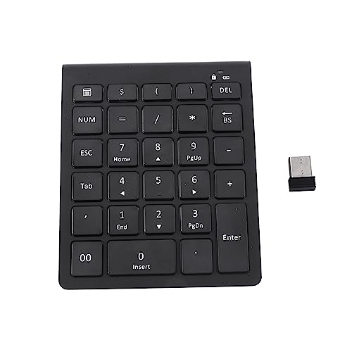 FYOBOT 1 Set Digitale Nummern-Tastatur aus Kunststoff für Tablet, Laptop, Handy, Accounter von FYOBOT