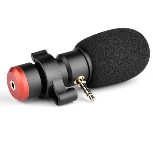 FYOBOT Plug-In-Mikrofon MIC06 Aufnahme Von Mobiltelefonen, Direkte Übertragung, Rauschunterdrückung, Kabelloses Mikrofon von FYOBOT