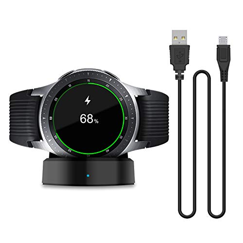 FYOUNG Ladegerät kompatibel mit Samsung Smartwatch 42 mm & 46 mm, Ersatz Dockingstation für Galaxy Watch SM-R800 SM-R810 SM-R815 (Nicht für Active Watch) von FYOUNG