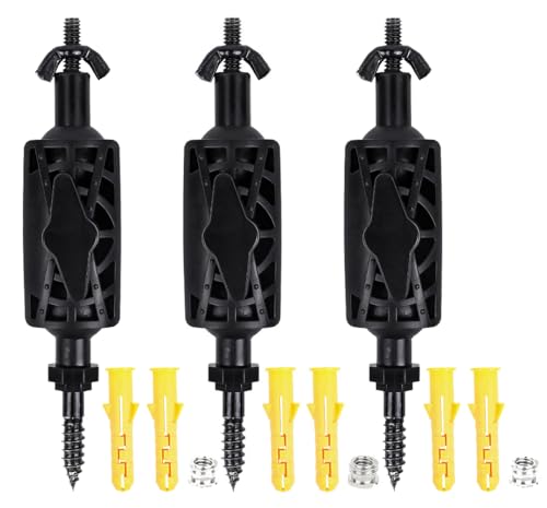FYRTA Wildkamera Baumschraube Baumstativ Halter, Halterung für Wildkamera-Baum, 360° Verstellbare Jagdzubehörhalterung, Spielkamera Halterung, Jagdkamera Kit,3 Piece FYRTA Wildkamera Baumschraube Baumstativ Halter, Halterung für Wildkamera-Baum, 360° Verstellbare Jagdzubehörhalterung, Spielkamera Halterung, Jagdkamera Kit,3 Piece von FYRTA