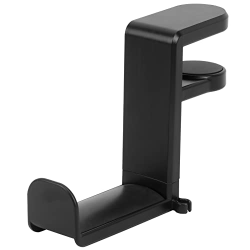 FYY Kopfhörer Ständer, 360 Grad Rotation Headset Aufhänger Halter, justierbarer Gaming Kopfhörer Haken unter Schreibtisch Mount Headset Klemme mit Kabel Organizer Clip Schwarz FYY Kopfhörer Ständer, 360 Grad Rotation Headset Aufhänger Halter, justierbarer Gaming Kopfhörer Haken unter Schreibtisch Mount Headset Klemme mit Kabel Organizer Clip Schwarz von FYY