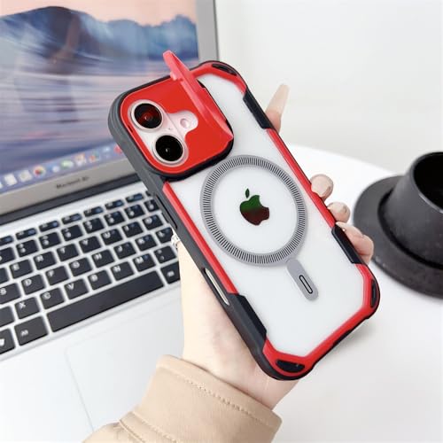 FYYFTYT Luxuriöse transparente Telefonhülle mit Linsenschutzhalter für iPhone 16 15 14 Pro Max 13 12 11 Plus Acryl-Klarsichtabdeckung, rot, für iPhone 12 FYYFTYT Luxuriöse transparente Telefonhülle mit Linsenschutzhalter für iPhone 16 15 14 Pro Max 13 12 11 Plus Acryl-Klarsichtabdeckung, rot, für iPhone 12 von FYYFTYT