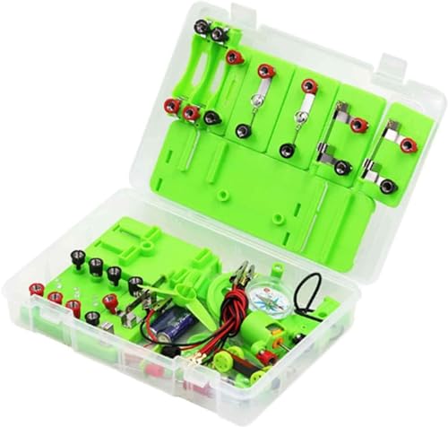Elektrischer Schaltkreis, geschlossene Glühbirne, Wissenschafts-Bildungskits, Labor-Grundbausatz zur Entdeckung von Stromkreisen – wissenschaftliches Materialpaket Elektrischer Schaltkreis, geschlossene Glühbirne, Wissenschafts-Bildungskits, Labor-Grundbausatz zur Entdeckung von Stromkreisen – wissenschaftliches Materialpaket von FYYYSLKX