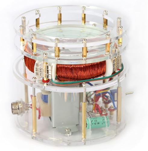 Elektromagnetischer Ring, Zyklotronbeschleuniger, Ei Des Kolumbus, Wechselstrommotor, Spulenmotor, Mini-Spule, Rotierendes Magnetfeldmodell, Experimentelle Lehrmittel, Kreative Geschenke von FYYYSLKX