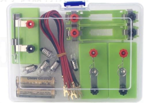 Experiment Mit Kleinen Glühbirnen Beim Schließen Eines Stromkreises. Experimentierkasten For Einfache Stromkreise. Wissenschaftliches Experimentierset For Physik, Elektrizität, Reihen- Experiment Mit Kleinen Glühbirnen Beim Schließen Eines Stromkreises. Experimentierkasten For Einfache Stromkreise. Wissenschaftliches Experimentierset For Physik, Elektrizität, Reihen- von FYYYSLKX