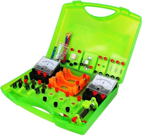 Spannung messen Parallelschaltung Varistor verändert die Helligkeit der Glühbirne Strombausatz Elektro Experimentierset Elektro Spannung messen Parallelschaltung Varistor verändert die Helligkeit der Glühbirne Strombausatz Elektro Experimentierset Elektro von FYYYSLKX