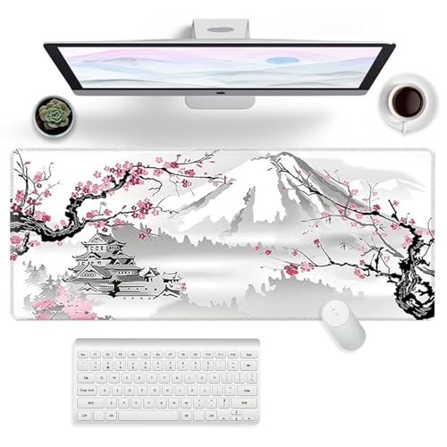 FYting Gaming Mauspad,Mauspad 900x400,Mauspad Anime,Schreibtischunterlage XXL,rutschfeste Unterseite aus Naturkautschuk, Wasserdicht und Schmutzabweisend für PC, MacBook, Laptop(A) von FYting