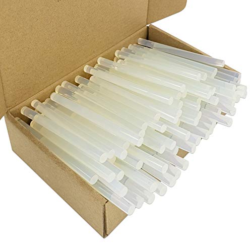 FZGUSYAF 120 Stücke Heißkleber Sticks 7x100mm Transparent Klebstoff für 7mm Heißklebepistole - Transparent FZGUSYAF 120 Stücke Heißkleber Sticks 7x100mm Transparent Klebstoff für 7mm Heißklebepistole - Transparent von FZGUSYAF