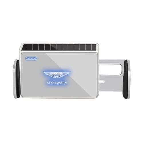 FZKUDZLD Auto Handyhalterung Navigationshalter für Aston Martin Db11 2017-2025,Auto Vent Handyhalter 360° Drehbar EIN-Knopf-Release Handyhalterung,Silver FZKUDZLD Auto Handyhalterung Navigationshalter für Aston Martin Db11 2017-2025,Auto Vent Handyhalter 360° Drehbar EIN-Knopf-Release Handyhalterung,Silver von FZKUDZLD