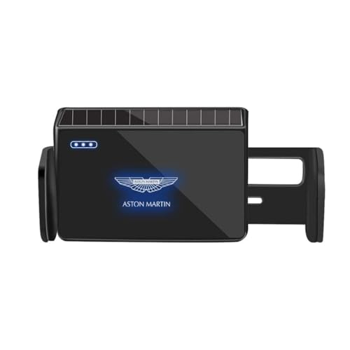 FZKUDZLD Auto Handyhalterung Navigationshalter für Aston Martin Valour 2024-2025,Auto Vent Handyhalter 360° Drehbar EIN-Knopf-Release Handyhalterung,Black von FZKUDZLD