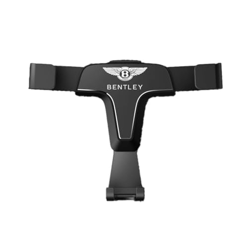 FZKUDZLD Auto Handyhalterung Navigationshalter für Bentley Continental4.0 2011-2025,Auto Vent Handyhalter 360° Drehbar EIN-Knopf-Release Handyhalterung FZKUDZLD Auto Handyhalterung Navigationshalter für Bentley Continental4.0 2011-2025,Auto Vent Handyhalter 360° Drehbar EIN-Knopf-Release Handyhalterung von FZKUDZLD