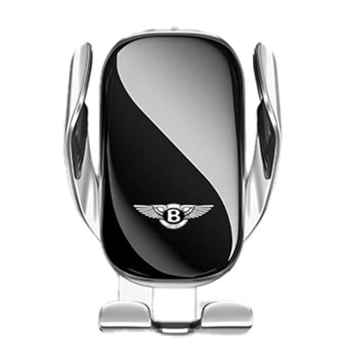 FZKUDZLD Auto Handyhalterung Navigationshalter für Bentley Continental6.0 2005-2025,Auto Vent Handyhalter 360° Drehbar EIN-Knopf-Release Handyhalterung,B FZKUDZLD Auto Handyhalterung Navigationshalter für Bentley Continental6.0 2005-2025,Auto Vent Handyhalter 360° Drehbar EIN-Knopf-Release Handyhalterung,B von FZKUDZLD
