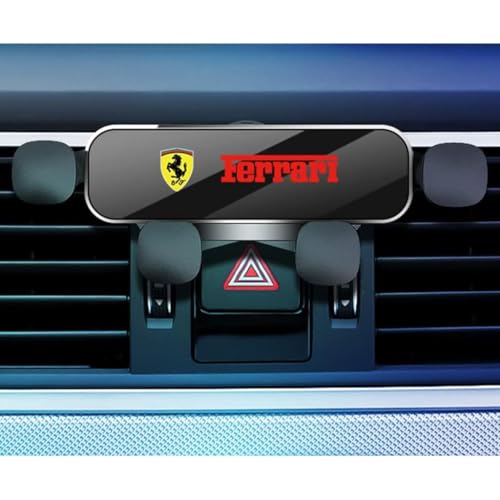 FZKUDZLD Auto Handyhalterung Navigationshalter für Ferrari F80 2024-2025,Auto Vent Handyhalter 360° Drehbar EIN-Knopf-Release Handyhalterung FZKUDZLD Auto Handyhalterung Navigationshalter für Ferrari F80 2024-2025,Auto Vent Handyhalter 360° Drehbar EIN-Knopf-Release Handyhalterung von FZKUDZLD
