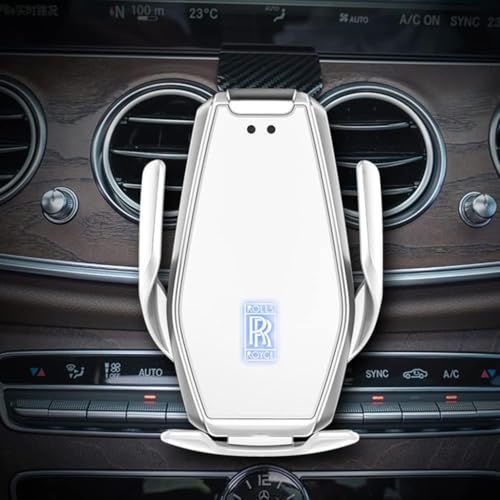 FZKUDZLD Auto Handyhalterung Navigationshalter für Rolls-Royce Dawn 2016-2025,Auto Vent Handyhalter 360° Drehbar EIN-Knopf-Release Handyhalterung,B FZKUDZLD Auto Handyhalterung Navigationshalter für Rolls-Royce Dawn 2016-2025,Auto Vent Handyhalter 360° Drehbar EIN-Knopf-Release Handyhalterung,B von FZKUDZLD