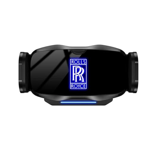 FZKUDZLD Auto Handyhalterung Navigationshalter für Rolls-Royce Ghost i 2009-2020,Auto Vent Handyhalter 360° Drehbar EIN-Knopf-Release Handyhalterung,Black FZKUDZLD Auto Handyhalterung Navigationshalter für Rolls-Royce Ghost i 2009-2020,Auto Vent Handyhalter 360° Drehbar EIN-Knopf-Release Handyhalterung,Black von FZKUDZLD