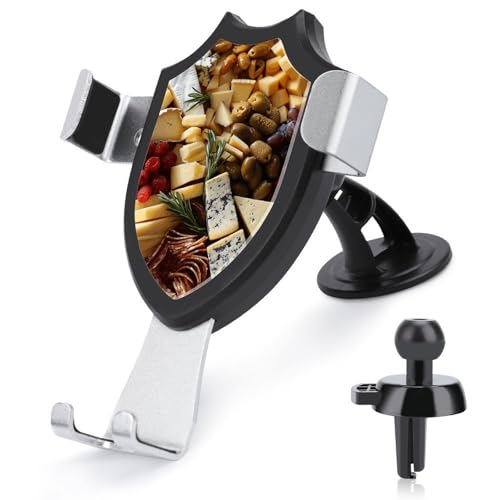 FZMVSQH Beautiful Cheese Board Universal Car Phone Holder Upgraded 3-in-1 Car Phone Holders Mount Smartphone Mount Cell Phone Car Mounts with Suction Cup for Car Dashboard Windshield Air Vent FZMVSQH Beautiful Cheese Board Universal Car Phone Holder Upgraded 3-in-1 Car Phone Holders Mount Smartphone Mount Cell Phone Car Mounts with Suction Cup for Car Dashboard Windshield Air Vent von FZMVSQH