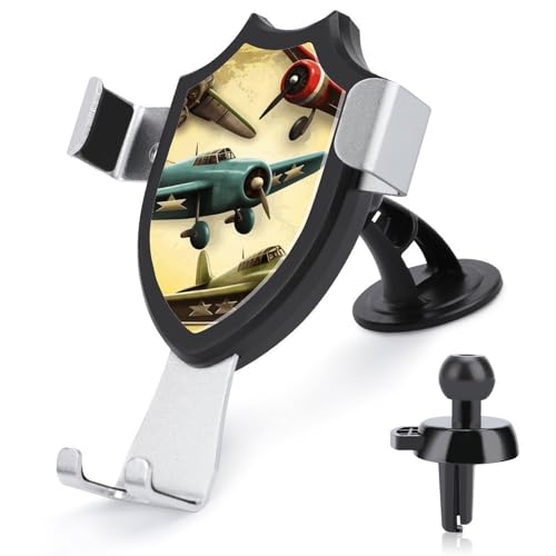 FZMVSQH Different Planes Universal-Handyhalterung fürs Auto, verbesserte 3-in-1-Handyhalterung für Smartphone, KFZ-Halterung mit Saugnapf für Armaturenbrett, Windschutzscheibe, Lüftungsschlitz von FZMVSQH